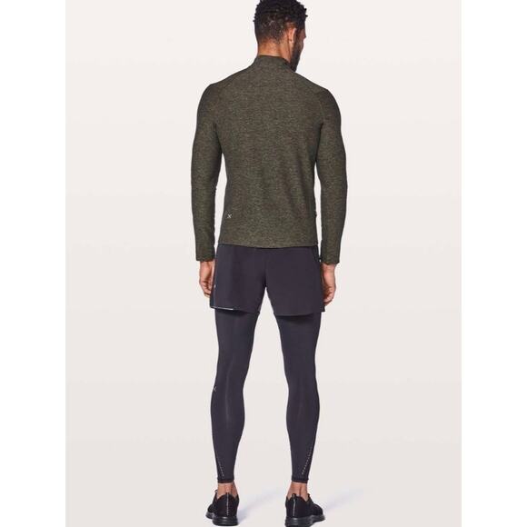 Lululemon Mens Surge Half Zip - Picture 3 of 8